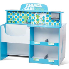 Melissa & Doug Animal Care Activity Centre Pretend Play Large Playset 3+ Gift for Boy or Girl