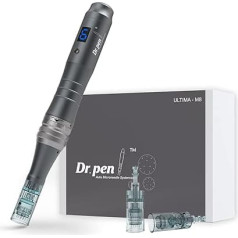 Dr.pen Ultima M8 Wireless Microneedling Pen Set with 10 Cartridges (16 Pin x 5 Pcs, 36 Pin x 5 Pcs)