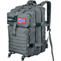 District North My Fellow Hiking Backpack 45L – The 900D Original – Medium Outdoor Backpack – Robust Like a Military Backpack or Tactical Backpack