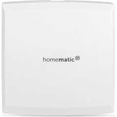 Homematic IP Smart Home Garagentortaster, Digitale Garagentorsteuerung per App, einfache Installation, einfach nachrüsten, 150586A0