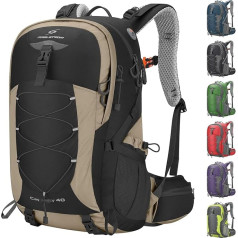 Maelstrom Unisex Hiking Backpack