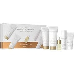 RITUALS RITUALE The Ritual of Namaste Gift Set with 5 Facial Care Products with Bakuchiol and Hyaluronic Acid Natural Ingredients with Anti-Ageing Properties