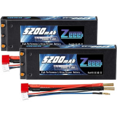 Zeee 7.4V 5200mAh 3S Lipo Battery RC Battery