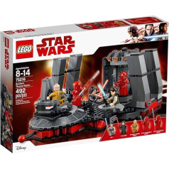LEGO 75216 Star Wars Snokes Thronsaal