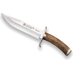 Joker Zorro CC36 Hunting Knife with Stag Horn Handle Blade 17 cm MOVA 238 Grams Stainless Steel Ferrule Fishing Tackle Hunting Camping Hiking