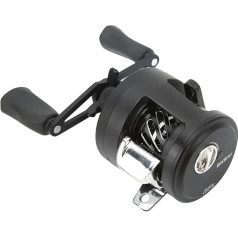LJCM Baitcasting-Rolle, Korrosionsbeständige Angelrolle mit Großer Reichweite für Riverside