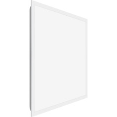 LEDVANCE Panel Light LED: for Ceiling/Wall, Panel Value 600 UGR 19, 36 W, 220 - 240 V, Cool White, 4000 K, Housing Material: Aluminium, IP40, Pack of 1