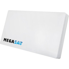 MegaSat 200211 Flachantenne D2 Profi-Line Weiß