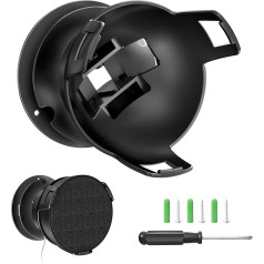 Olychism Wall Mount Compatible with Ech0 Pop Wall Mount Holder for Ech0 Pop Speaker Wall Mount Accessories Stand Black