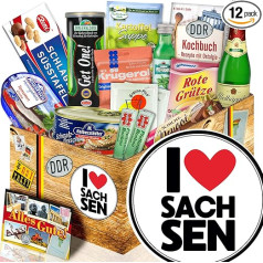 I Love Saxony Ossi Package Specialities Gift Set Saxony