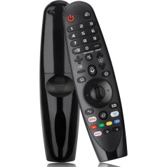 Remote Control for L-G Smart TV AKB75855501 Bluetooth Voice Remote Control with Alexa Voice and Pointer Function Replace AN-MR20GA MR19BA MR18BA MR650A