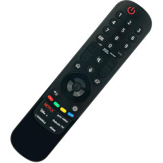 AKB76043103/MR23GA Vocie Replaces Remote Control - VINABTY-fit for LG 2018 UHD 4K TV Remote Control 43UR8050PSB 50QNED75SRA OLED48C32LA OLED42C32LA 86UR8050PSB 75UR8050PSB