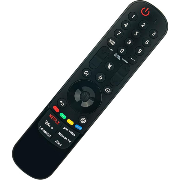 AKB76043103/MR23GA Vocie Replaces Remote Control - VINABTY-fit for LG 2018 UHD 4K TV Remote Control 43UR8050PSB 50QNED75SRA OLED48C32LA OLED42C32LA 86UR8050PSB 75UR8050PSB