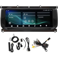 Car Radio for Evoque L538 2012-2018, 10.25 Touch Screen, Car Multimedia Player, Car Stereo Receiver, Supports 4G WiFi, GPS Navigation, Carplay, for