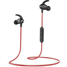 UXD Bluetooth Headphones Wireless with Microphone CVC8.0, 20 Hours Battery Life, IPX7 Waterproof Protection, Bluetooth 5.0 - Earbuds, Bluetooth Headphones Sport