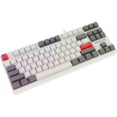 Spēļu tastatūra atax pro rgb creator retro gateron yellow pro