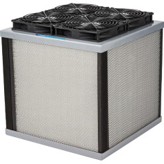 AirFanta 3Pro Air Purifier for Houses up to 300 sq ft, CADR Super Large 730 m3/h, Collapsible, Can be packed into a 20 Inch Carry On Luggage for Travel, Extremely Effective and Portable