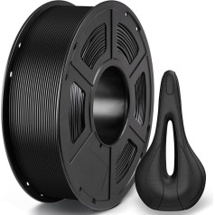 ANYCUBIC ASA Filament 1.75 mm, 3D Printer Filament Suitable for Printing Outdoor Functional Parts, Weather- and Heat-Resistant, 1 kg, Black