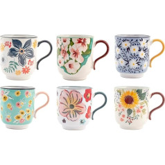 H+H Haushaltswaren Bone China Assorted Unica