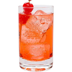 Restaurantware RWG0025 Rocks Glass Lowball, Soda-Lime, farblos