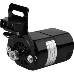 Qiter Sewing Machine Motor, 220V 100W Home Sewing Machine Motor 7000 rpm K-Bracket 0.5 AMP