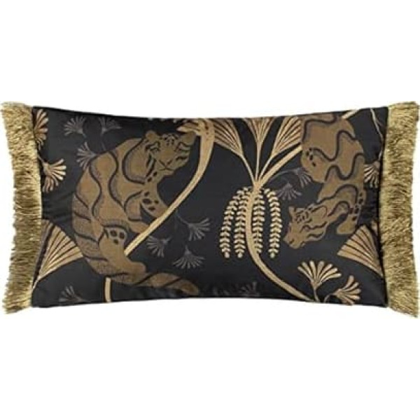 Paoletti Moondusk Rectangular Feather Filled Cushion