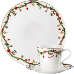 Nora Christmas Place Setting 3-Piece