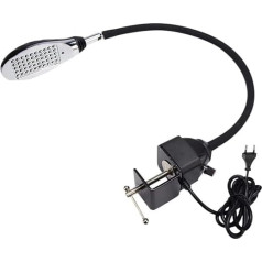 Aramox Sewing Machine Gooseneck Lamp, 8 W LED Sewing Machine Light, 3 Levels of Darkening the LED Work Lamp for Industrial and Main Machines (EU Plug)