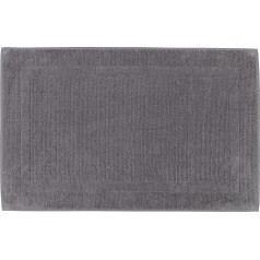 Cawö Home Modern 304 Bath Mats Anthracite - 774 50 x 80 cm