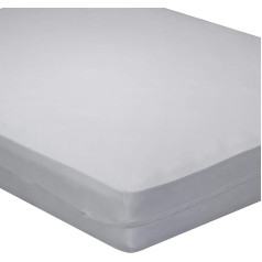 Pikolin Home - Hypoallergenic, breathable terry cloth fabric that covers all six sides of mattresses up to 25 cm high