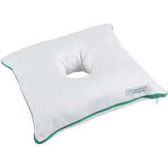 The Original Travel Pillow with Hole - A Portable Ear Cushion [Made in England]