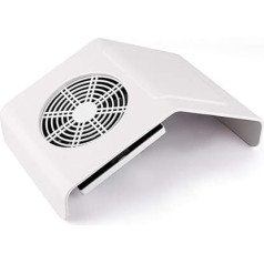 zalati Nail Dust Collector Electric Vacuum Cleaner for Nail Art Machine Cleaning Tool - 40W