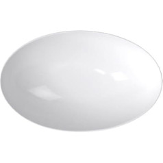 Villeroy & Boch Modern Grace Side/Dessert Bowl, Premium Porcelain, 19 x 12 cm