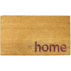 Laroom Home Door Mat, Smooth, Brown, 40 x 70 x 1.8 cm