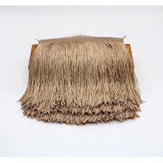 10 Yards 15cm Long Tassel Fringe Trim Lace Ribbon Fringe for Sewing Clothes Tassels Curtains Accessories Embellishments Crafts