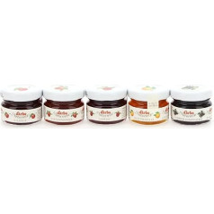 HELLMA 70101740 Darbo Konfitre in Mini Glass Assorted Box