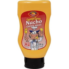 Old Fashioned Foods Nacho Squeeze Cheese, Microveable, Nacho Cheese Sauce, 326 g