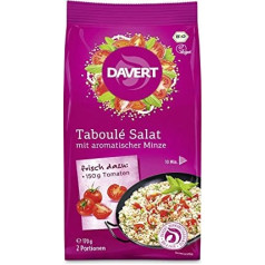 Davert Mühle Organic Taboulé Salad (12 x 170 g)