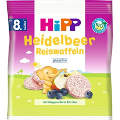 Hipp Blueberry Rice Cakes 30g