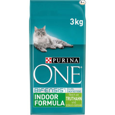 One Indoor Formula Turkey Pack of 4 x 3 Kg)