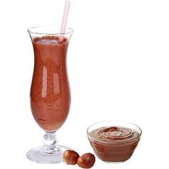Nut Nougat Cream Whey Powder Luxofit Enriched with L-Carnitine Protein Wellness Drink Aspartame Free Whey (Nut Nougat Cream, 1 kg)