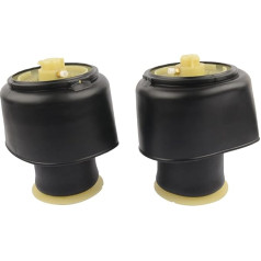 2 x Rear Air Spring Air Suspension Compatible with F07 F10 F11 528i 530i 550i M5 37106781843 37106781844 37106781827 Mixizap