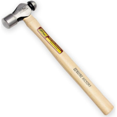 IVY Classic 15656 24oz Contoured Hickory Handle Ball Pein Hammer