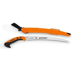 STIHL 8818704 Pruning Saw Made of Metal and Polycarbonate in Black/Orange Length: 33 cm