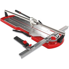 RUBI Manual Tile Cutter, Professional Ceramic Cutter Made of Porcelain Stoneware and Intensive for Tiles and Enamelled Stoneware, Tile Cutter up to 102 cm, TQ-102