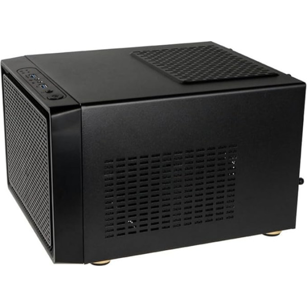 Kolink SATELLITE - Satellite Micro-ATX Cube Case - Black