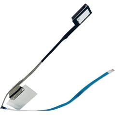 ZAHARA 30 Pin LCD Screen Cable for Lenovo Ideapad 3 Chrome-14M836 82KN NB3001 5C10S30263 HQ21310678000 Non Touch Screen Video Display Cable
