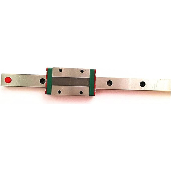 ZHENGGUIFANG 12mm lineare Führung MGN12 400mm lineare Schiene + MGN12H Langer linearer Wagen für CNC x y Z-Achse (Color : 3 pcs, Guide Length : 400mm)