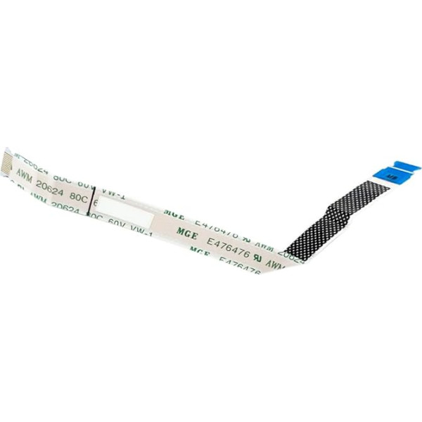 ZAHARA LCD Screen Ribbon Cable for Lenovo ThinkPad L580 20LW 20LX L590 20Q7 20Q8 EL580 01LW245 NBX0001L500 Touchpad Trackpad Flex Display