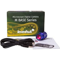 Levenhuk M35 Base Digital Camera for Microscopes with Required Software (Compatible with Mac, Linux and Windows)